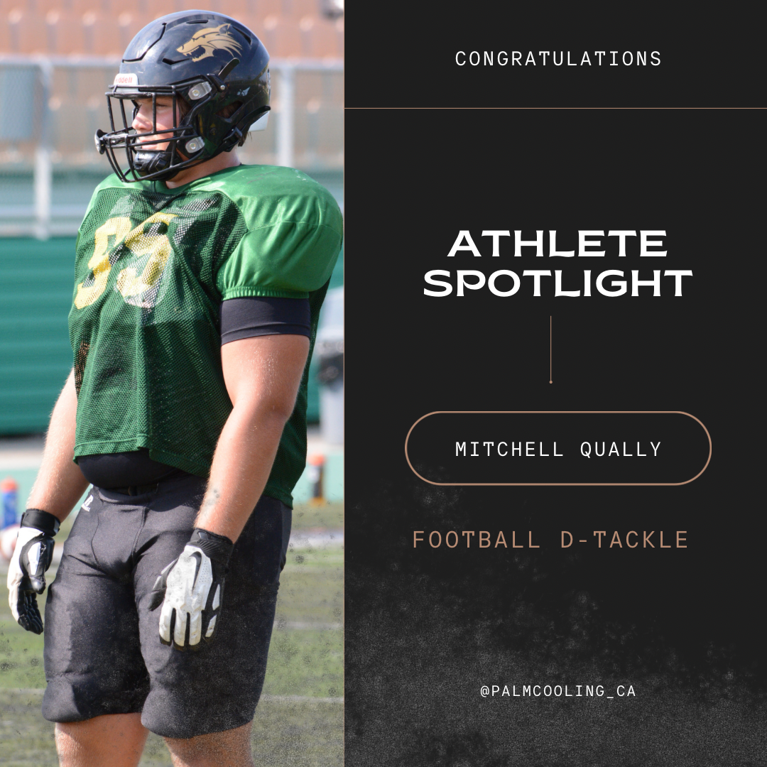 Meet our Athletes- Mitchell Qually