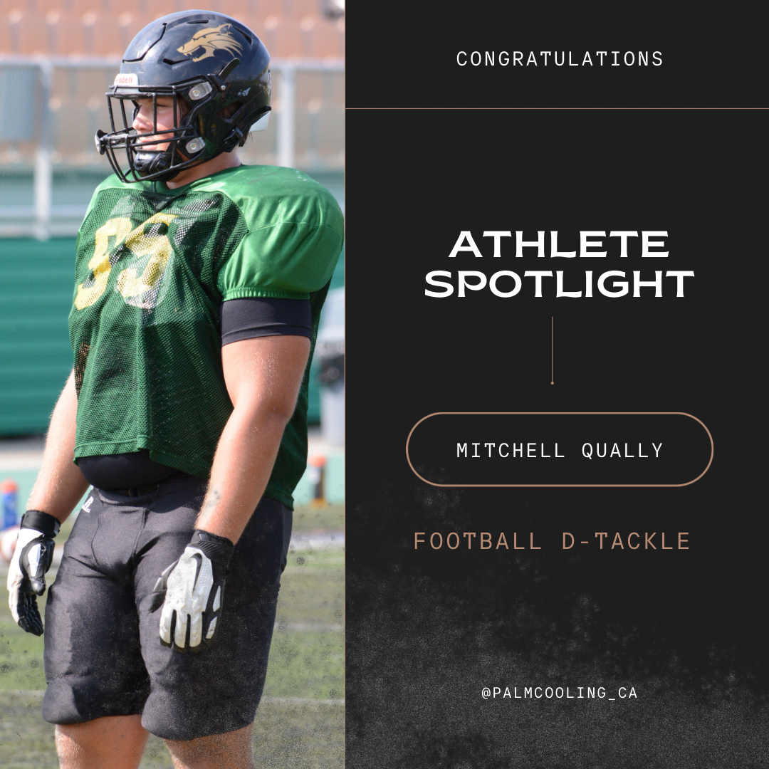 Athlete Spotlight - Mitchell Qually