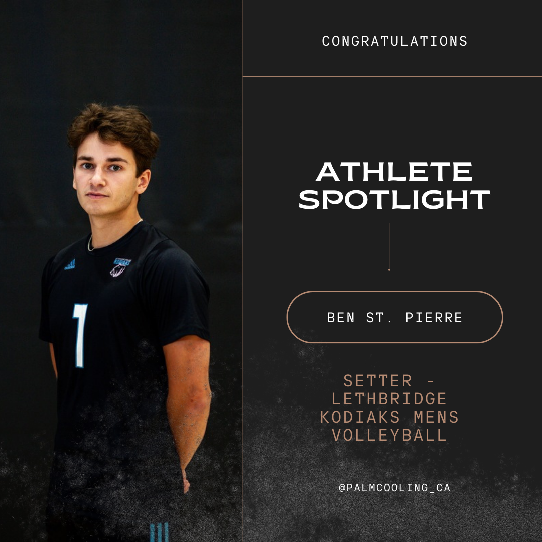 Meet our Athletes - Ben St. Pierre