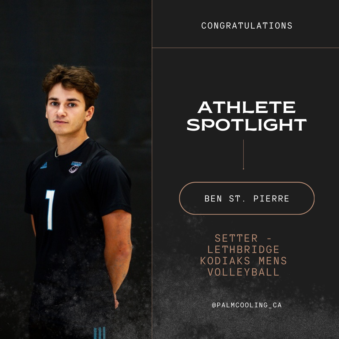 Athlete Spotlight - Ben St. Pierre