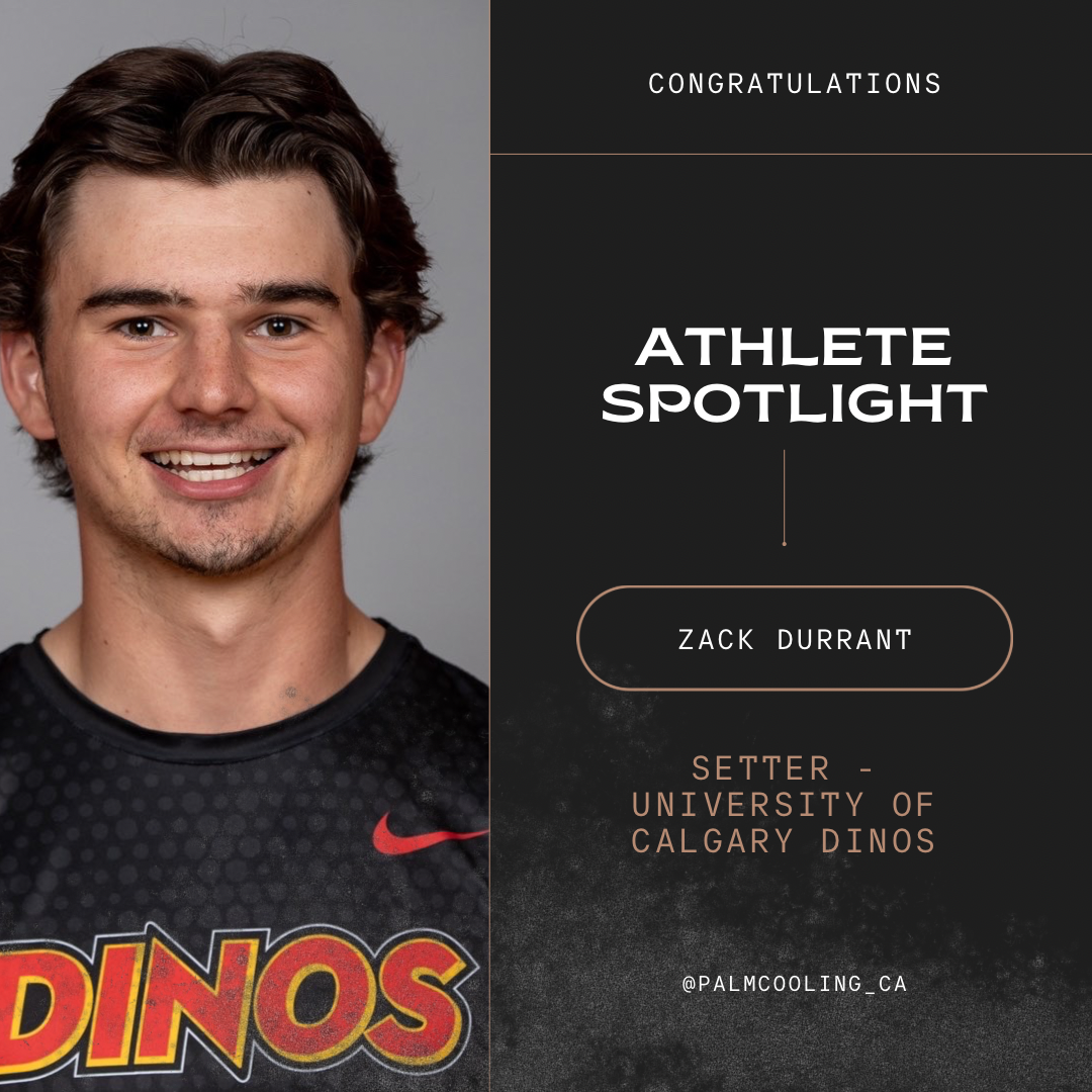 Meet our Athletes - Zack Durrant