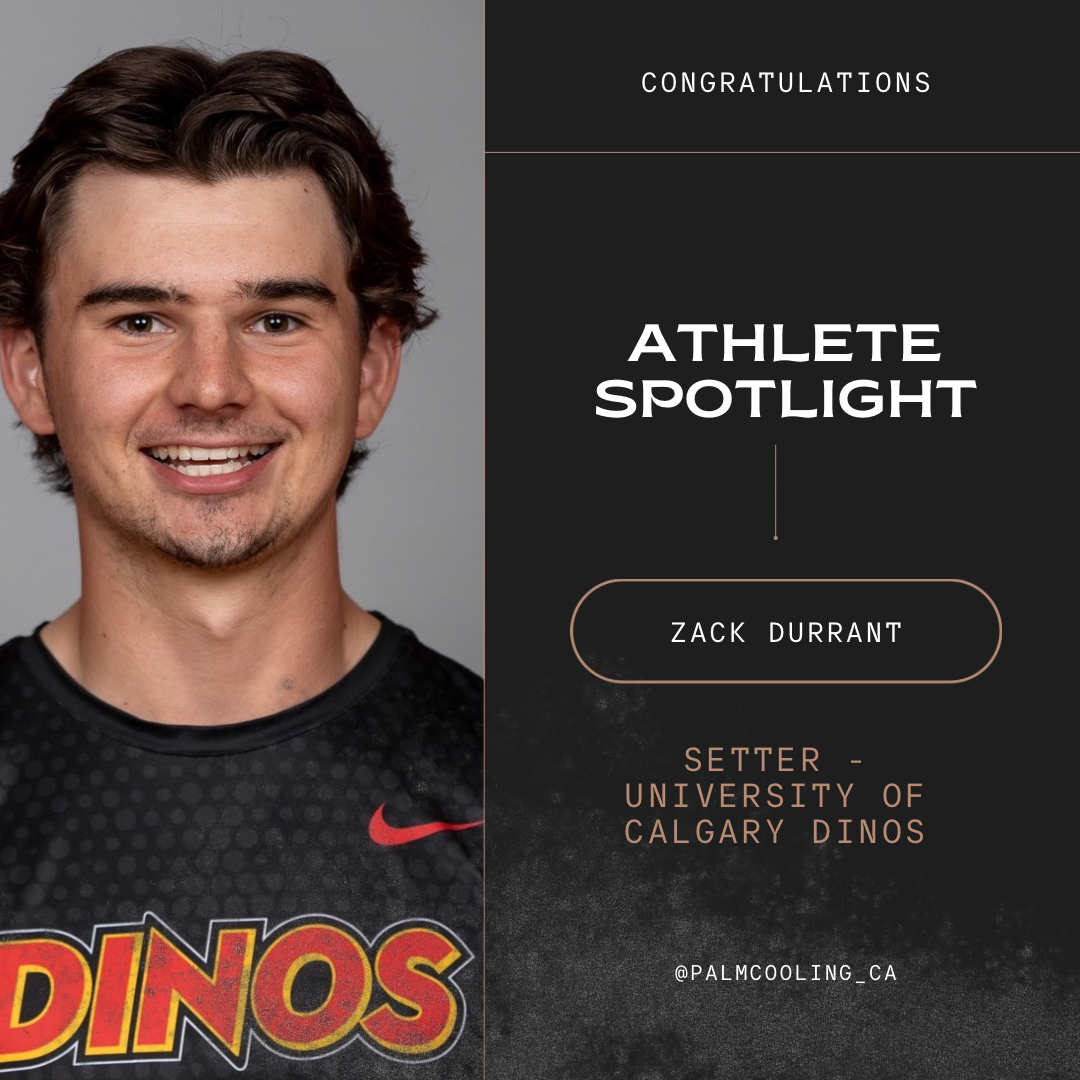 Athlete Spotlight - Zack Durrant