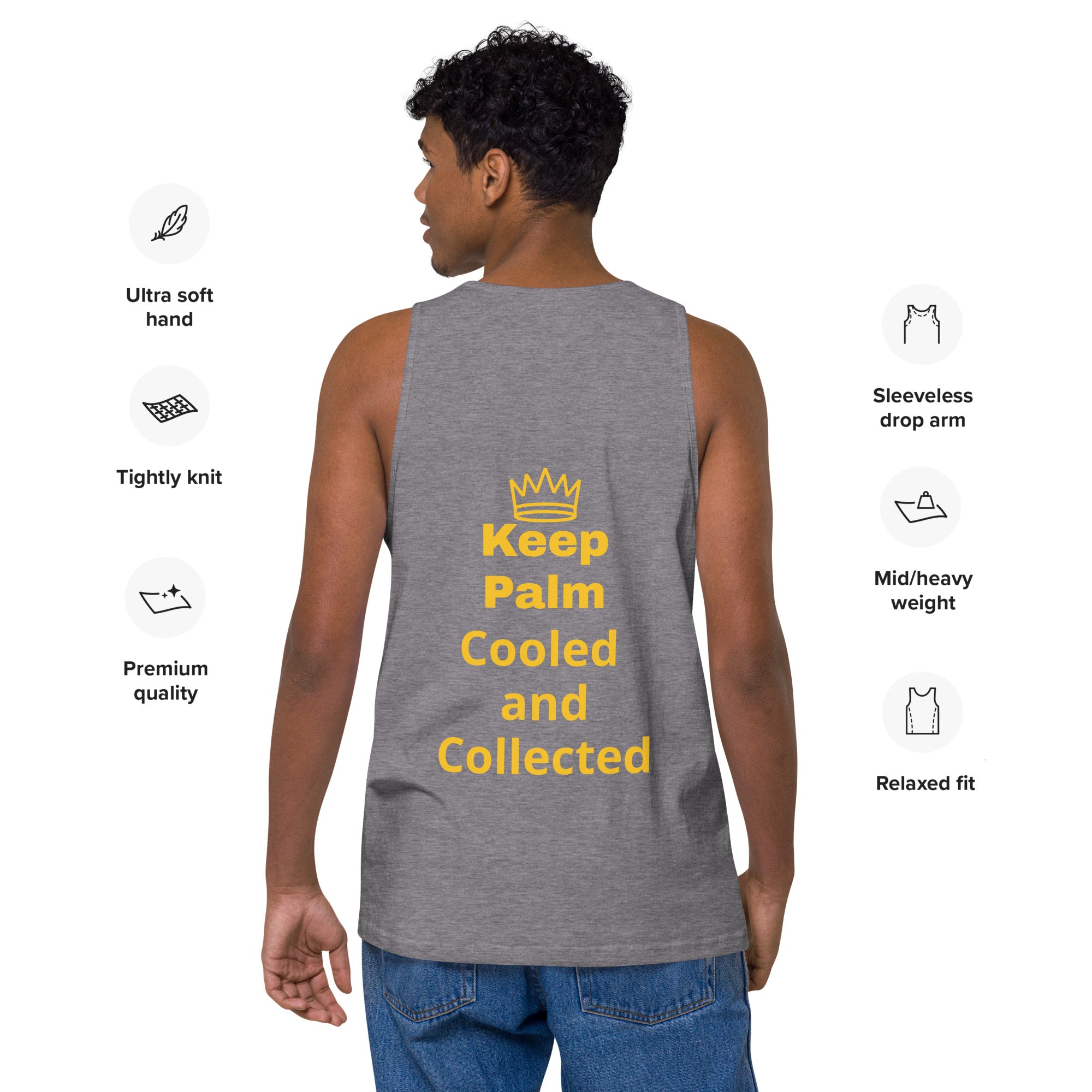 Men’s premium tank top