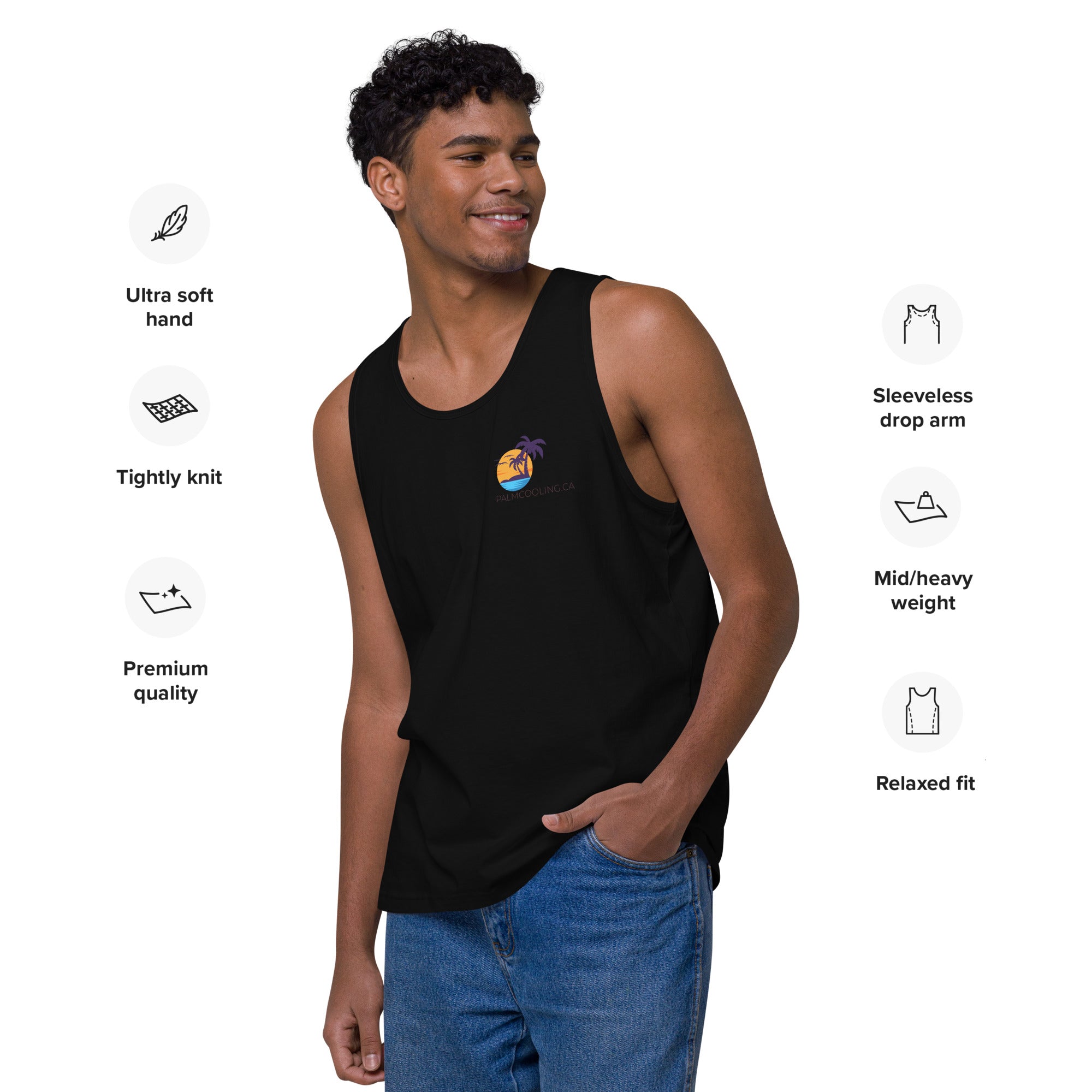 Men’s premium tank top