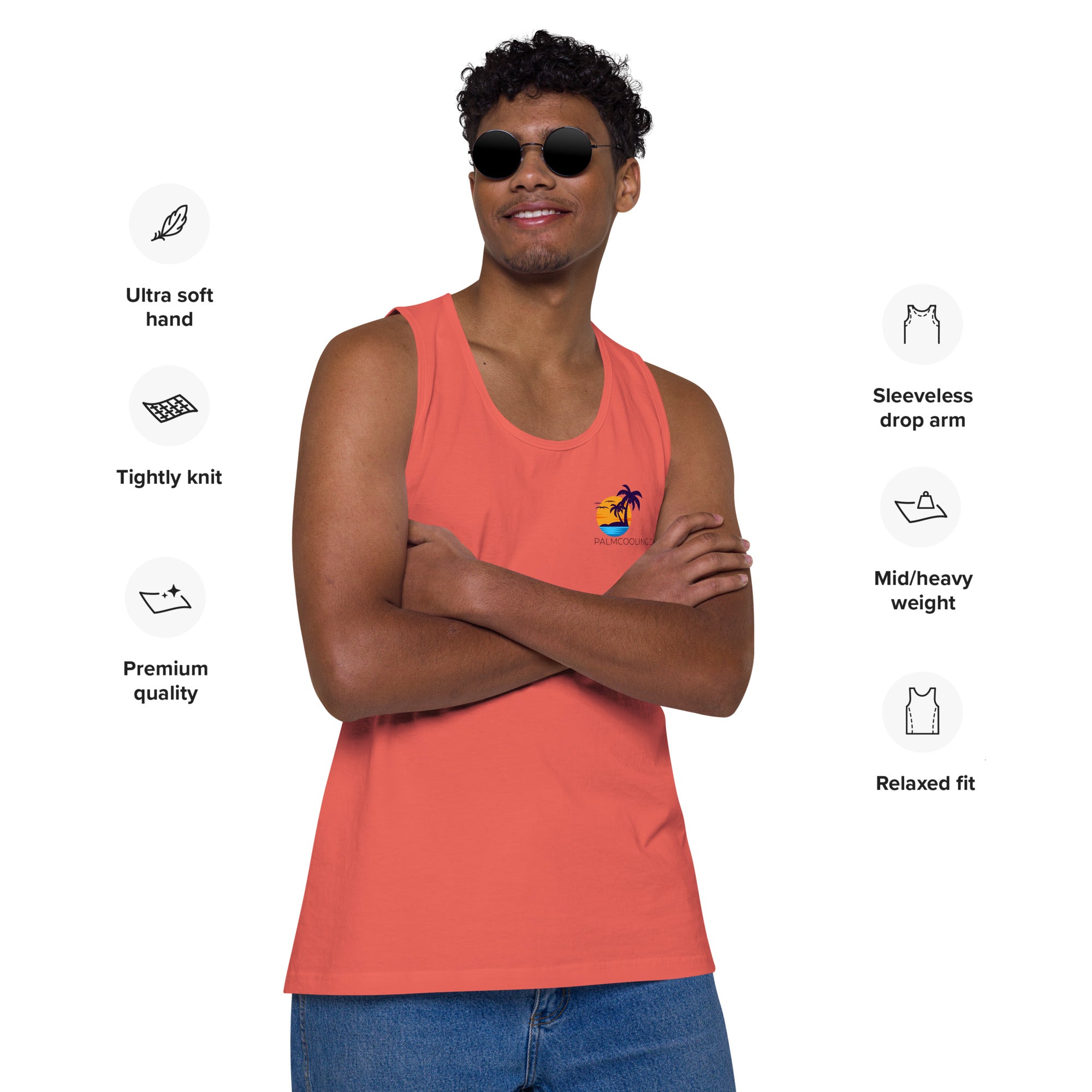 Men’s premium tank top