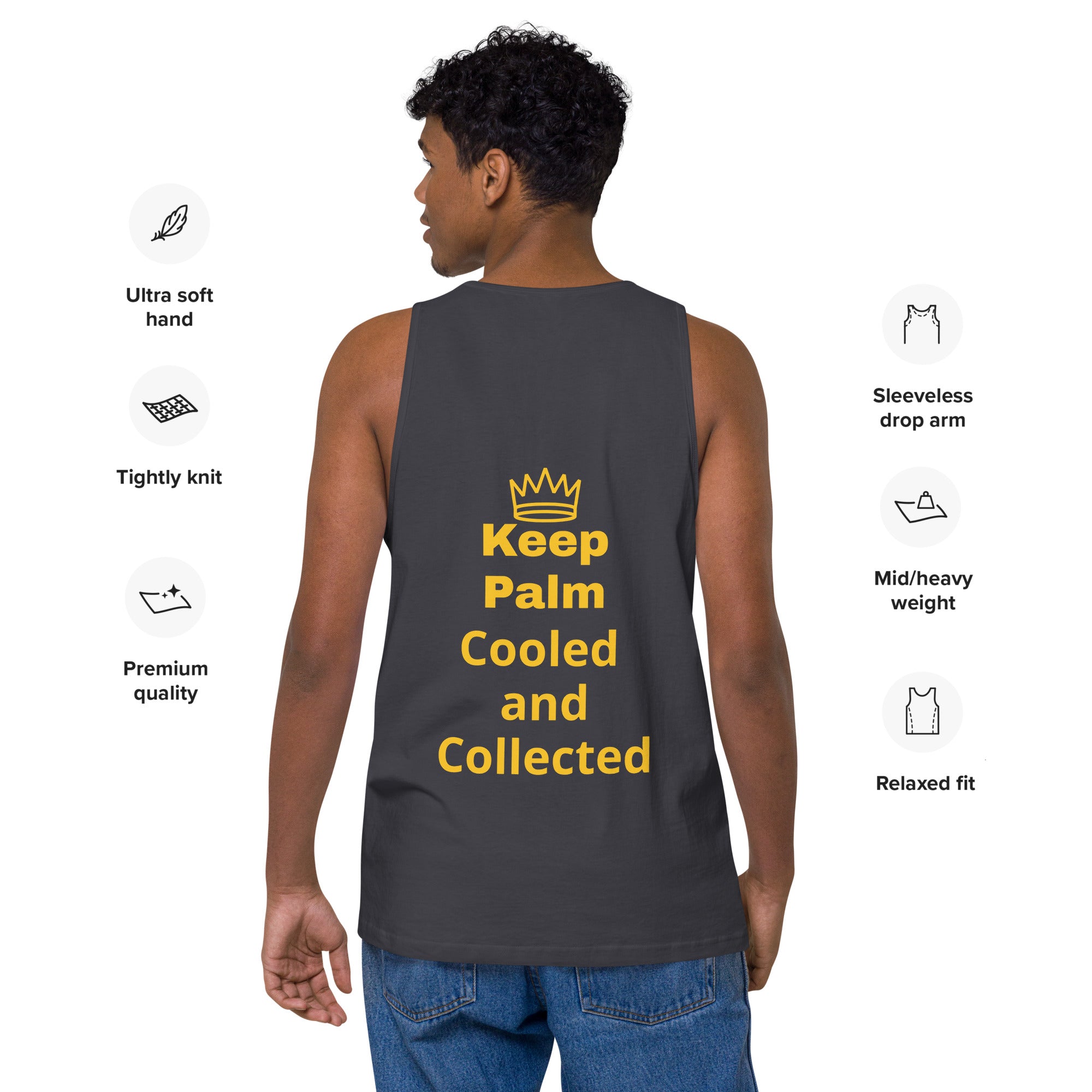 Men’s premium tank top