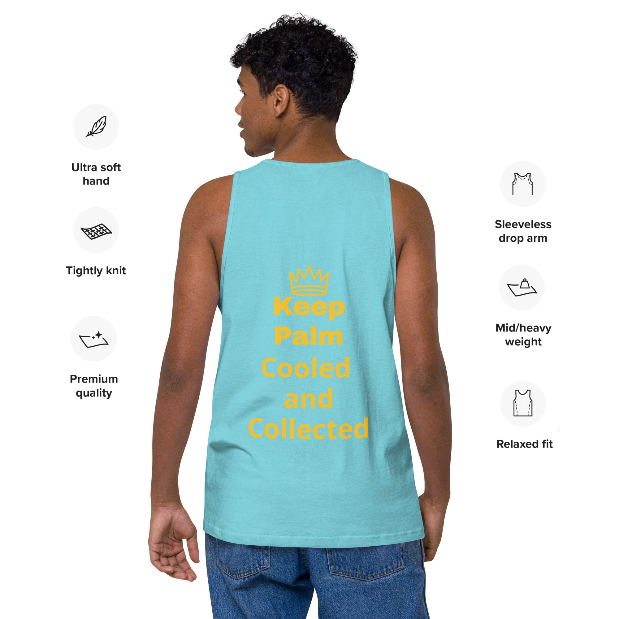 Men’s premium tank top