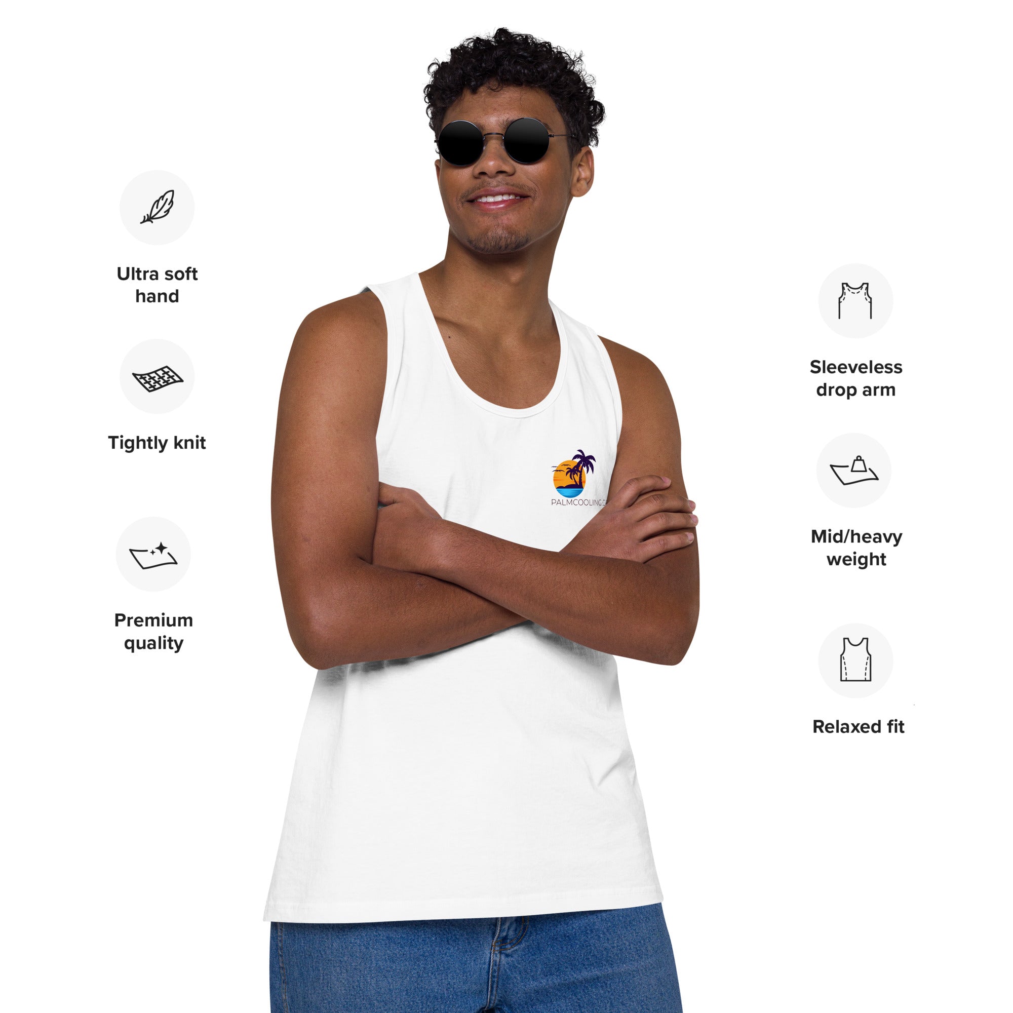 Men’s premium tank top